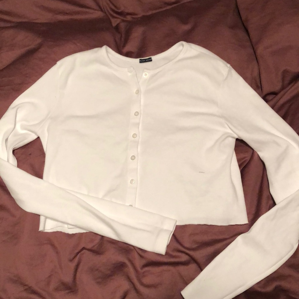 White Brandy Melville Top